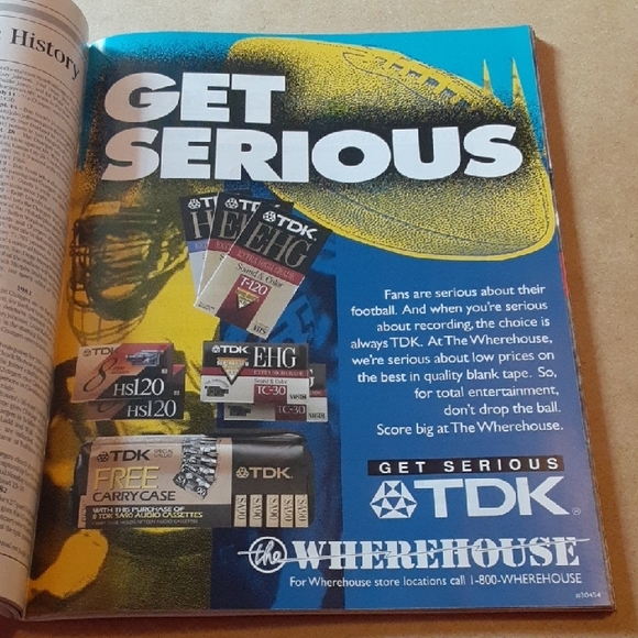 NFL 1994 Playoffs Gameday Magazine - Picture 8 of 12